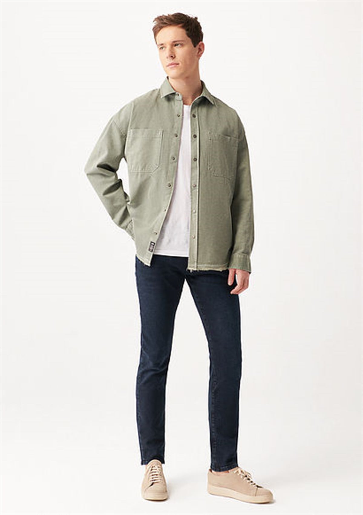MARCUS Dark Blue Mavi Black M0035134820