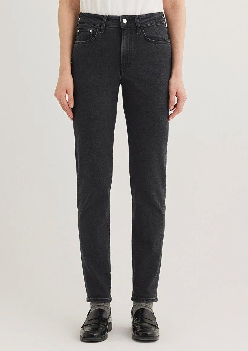 MAVİ CINDY Mid Smoke Denim M100277-35250