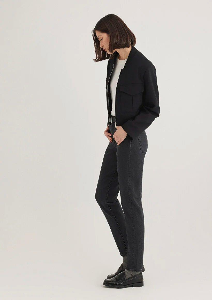 MAVİ CINDY Mid Smoke Denim M100277-35250