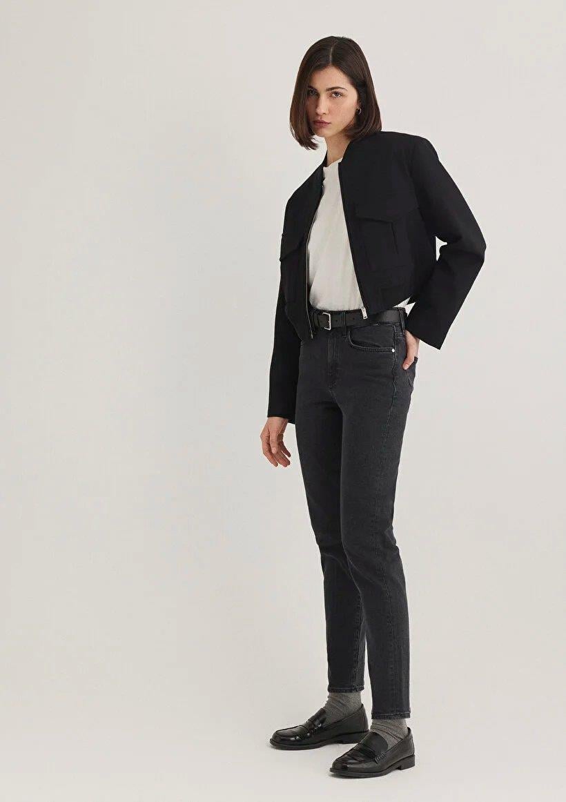 MAVİ CINDY Mid Smoke Denim M100277-35250
