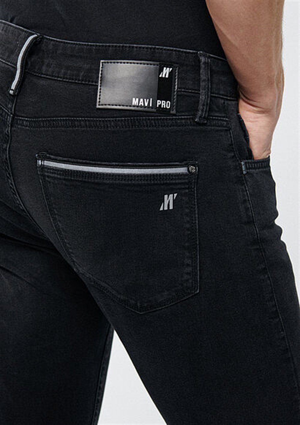 MAVİ JAKE Dark Smoke Black Pro M0042234951