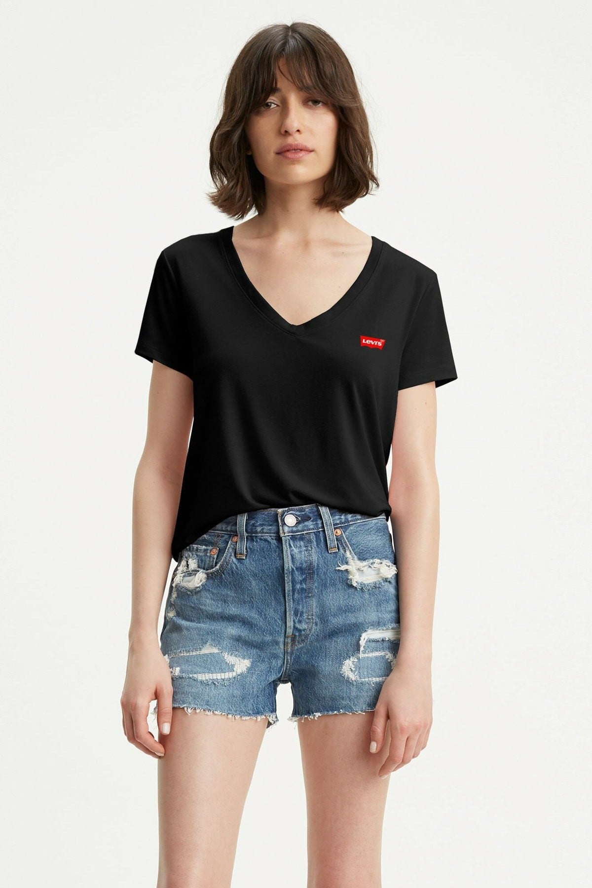 PERFECT VNECK85341-0003