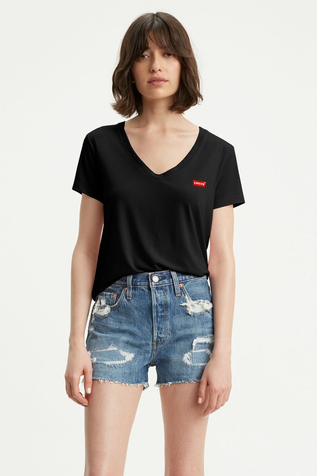 PERFECT VNECK85341-0003