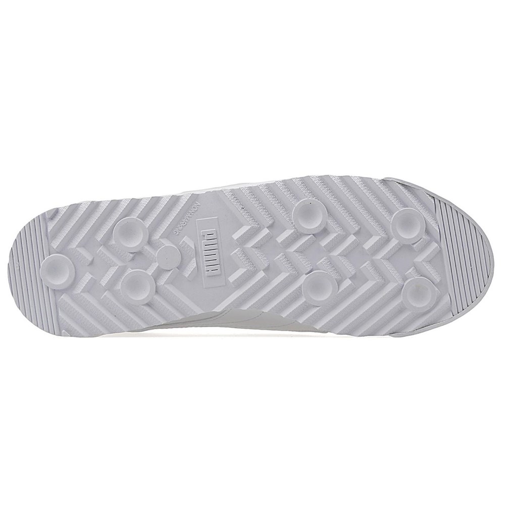 PUMA Roma Basic white-light gray 35357221
