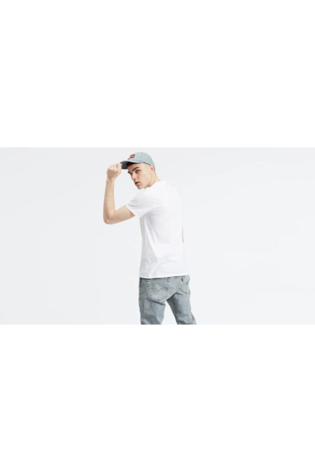 SS CLASSIC HM TEE TR WHITE +56809-0054