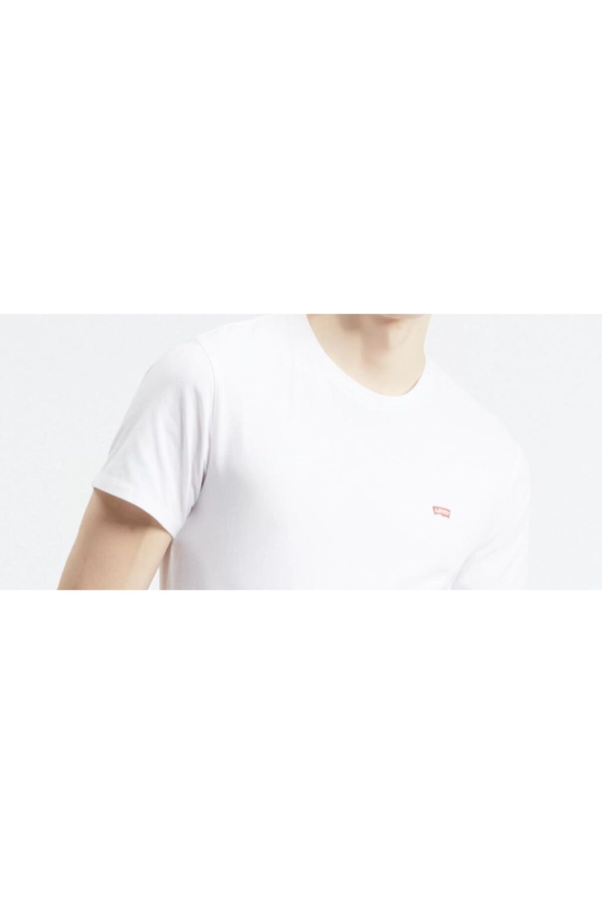 SS CLASSIC HM TEE TR WHITE +56809-0054
