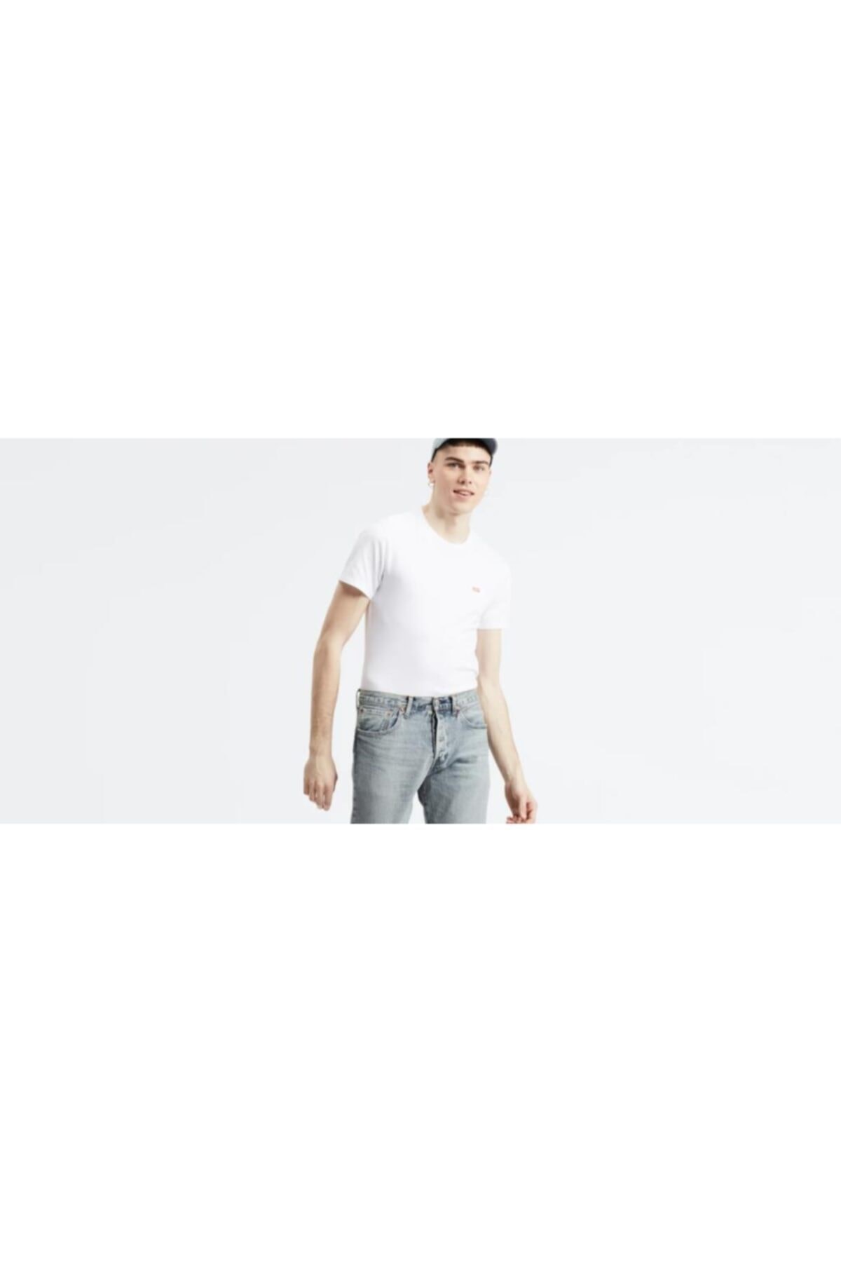 SS CLASSIC HM TEE TR WHITE +56809-0054