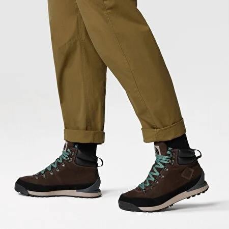 THE NORTH FACE M BACK-TO-BERKELEY IV LEATHER WP- DEMITASSE BROWN/TNF BLACK NF0A817QZN31