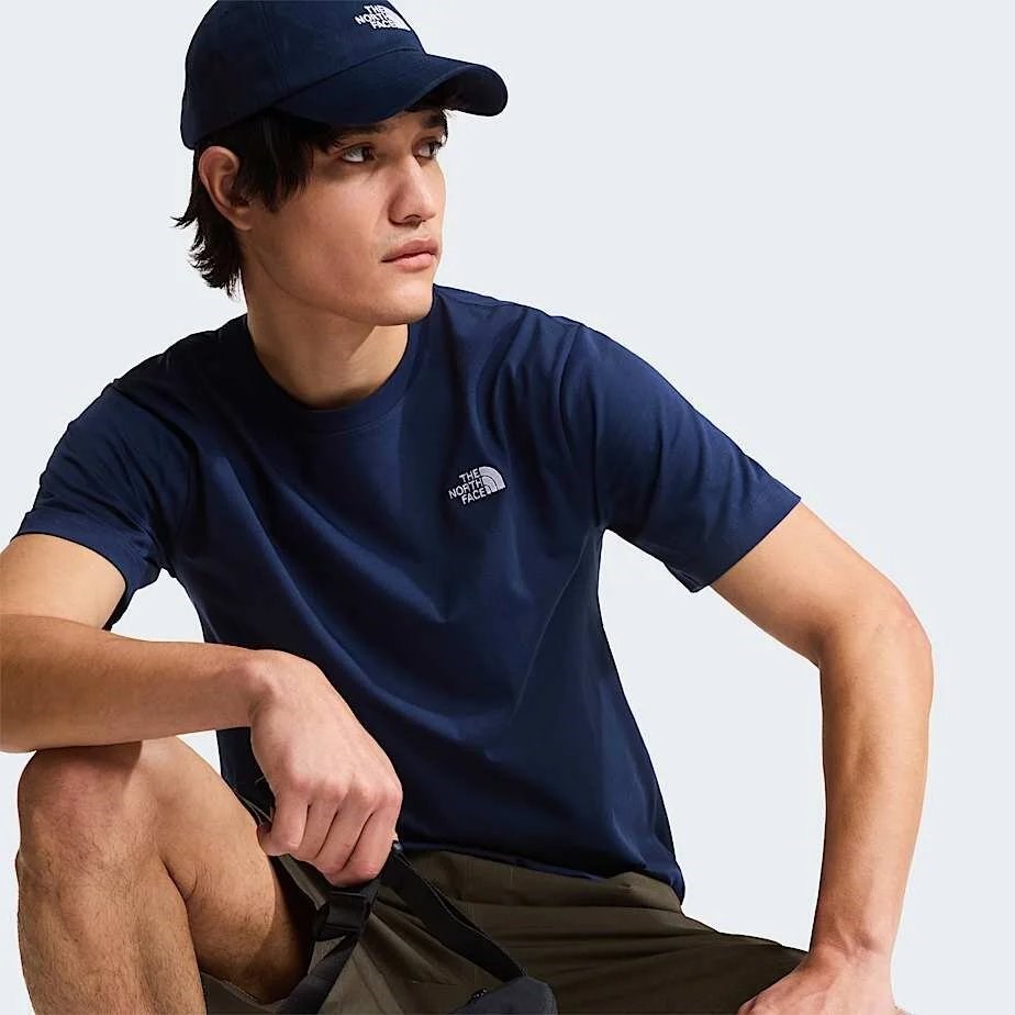 THE NORTH FACE M EVOLUTION SIMPLE DOME REGULAR SHORT SL NF0A8CZ28K21