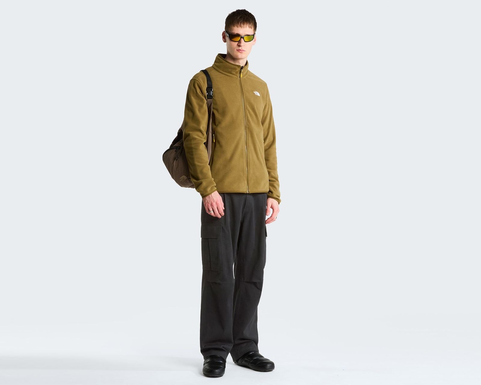 THE NORTH FACE M GLACIER FLEECE JACKET Kimyon Beji NF0A8D0R2EK1
