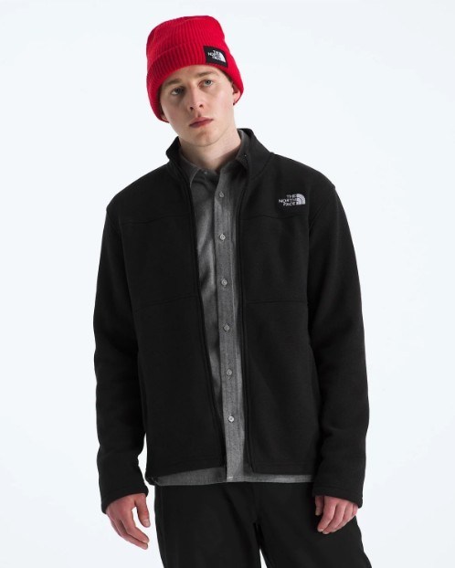 THE NORTH FACE M GORDON LYONS F/Z JACKET Siyah NF0A8EX1KS71