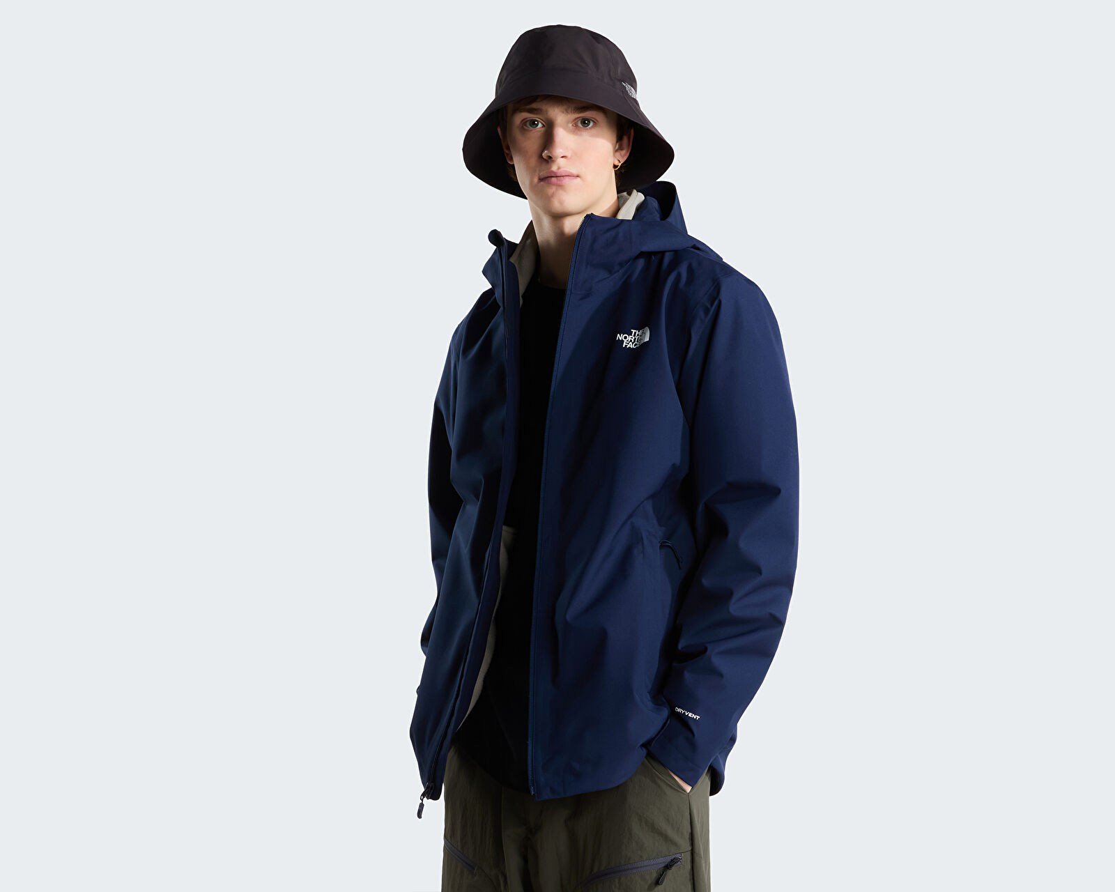 THE NORTH FACE M QUEST TRICLIMATE Lacivert NF0A8G0SV0Y1