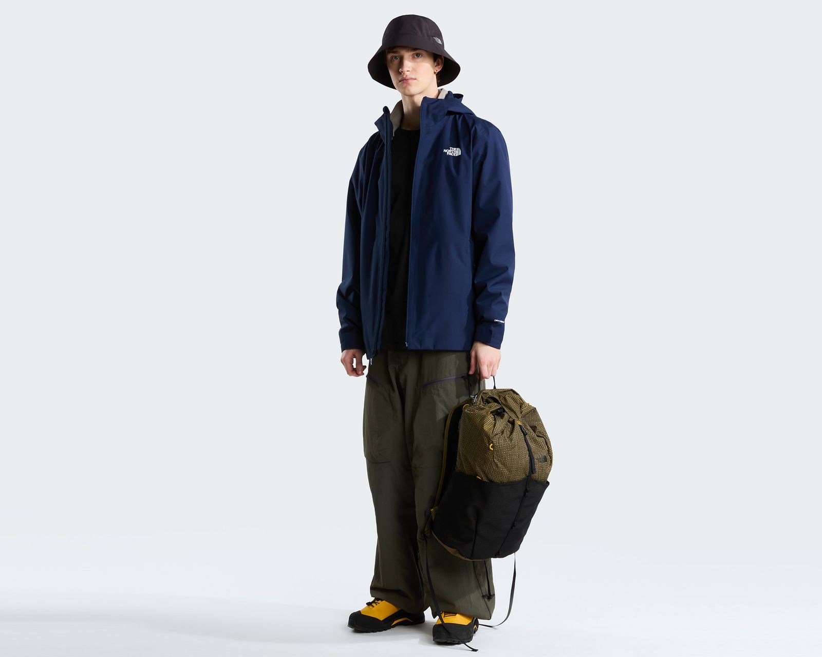 THE NORTH FACE M QUEST TRICLIMATE Lacivert NF0A8G0SV0Y1