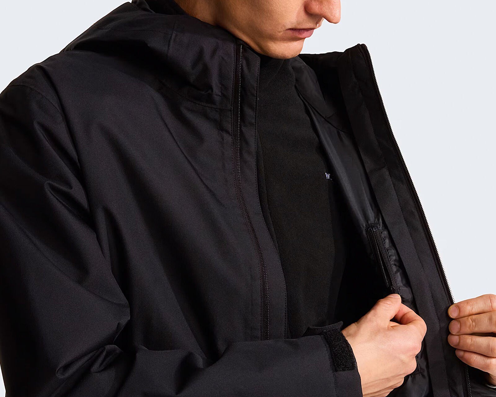 THE NORTH FACE M QUEST TRICLIMATE SİYAH NF0A8G0SJK31
