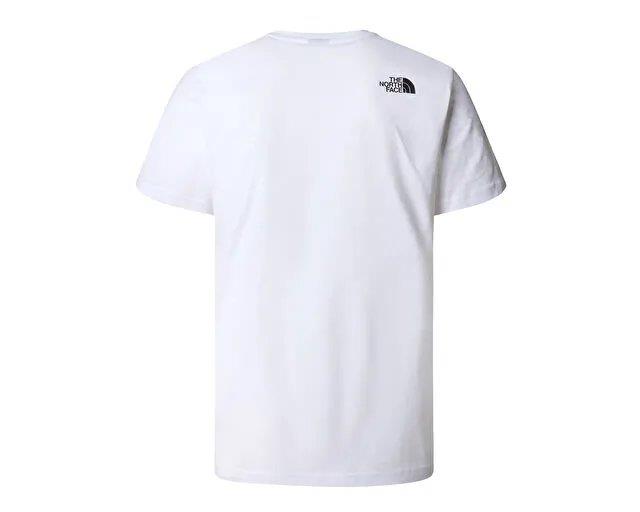THE NORTH FACE M SS NEVER STOP EXPLORING TEE NF0A87NSFN41