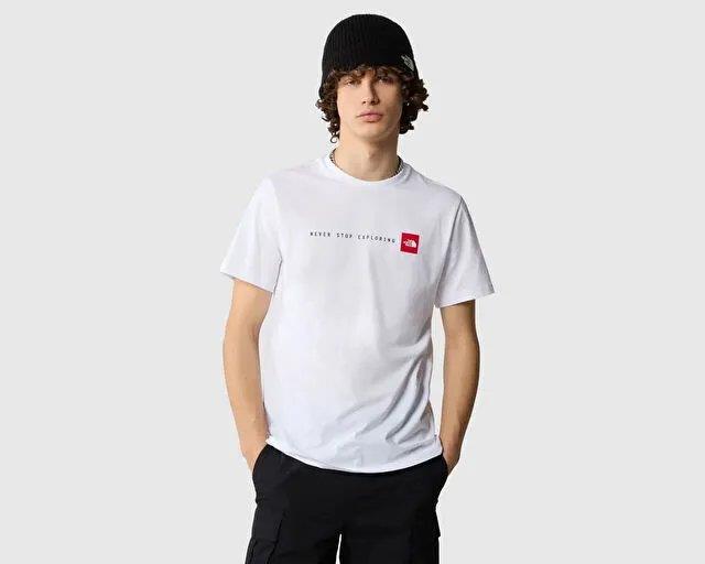 THE NORTH FACE M SS NEVER STOP EXPLORING TEE NF0A87NSFN41