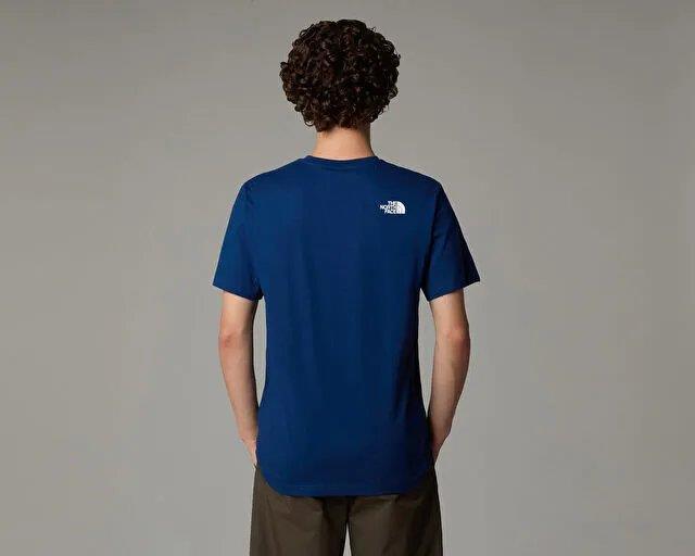 THE NORTH FACE M SS NEVER STOP EXPLORING TEE NF0A87NSD1R1