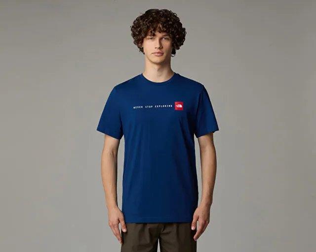 THE NORTH FACE M SS NEVER STOP EXPLORING TEE NF0A87NSD1R1