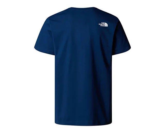 THE NORTH FACE M SS NEVER STOP EXPLORING TEE NF0A87NSD1R1