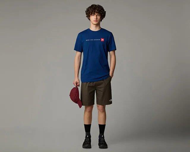 THE NORTH FACE M SS NEVER STOP EXPLORING TEE NF0A87NSD1R1