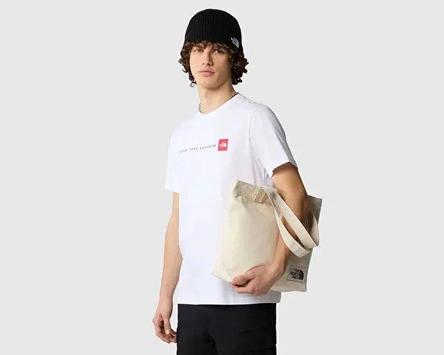 THE NORTH FACE M SS NEVER STOP EXPLORING TEE NF0A87NSFN41