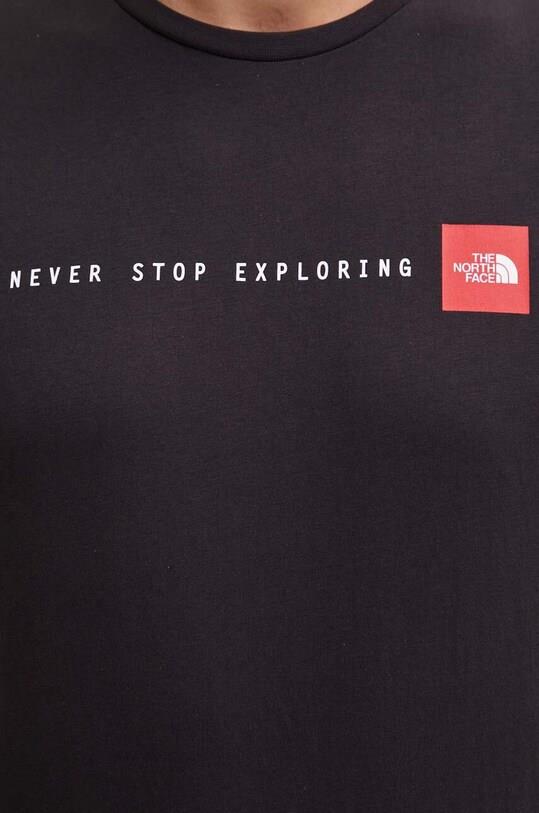 THE NORTH FACE M SS NEVER STOP EXPLORING TEE NF0A87NSJK31