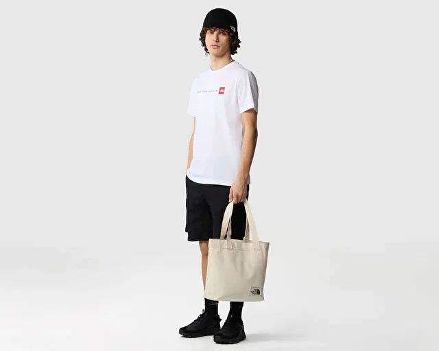 THE NORTH FACE M SS NEVER STOP EXPLORING TEE NF0A87NSFN41