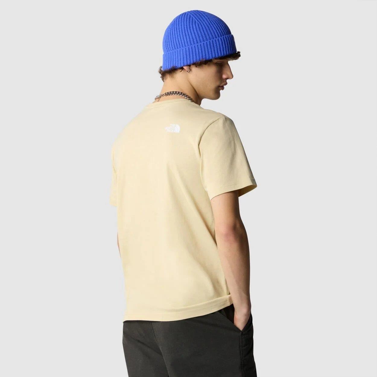 THE NORTH FACE M S/S WOODCUT DOME TEE NF0A87NX3X41