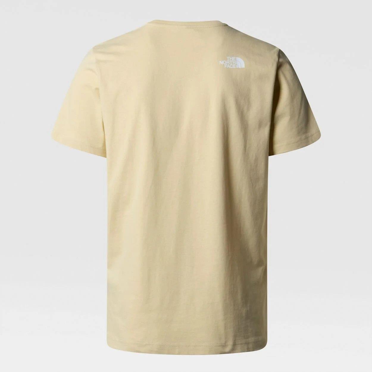 THE NORTH FACE M S/S WOODCUT DOME TEE NF0A87NX3X41