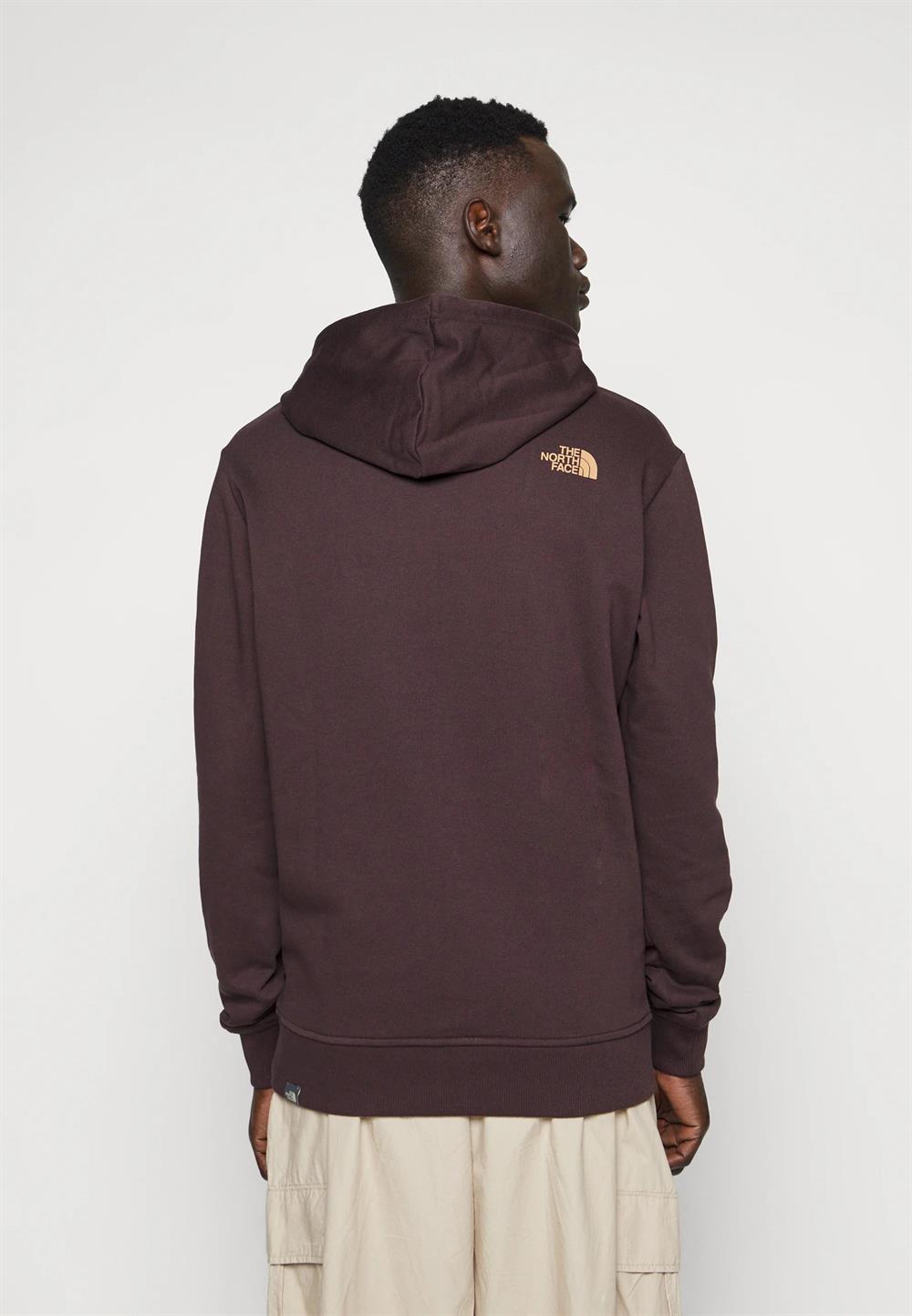 THE NORTH FACE M STANDARD HOODIE - EU NF0A3XYDKOT1