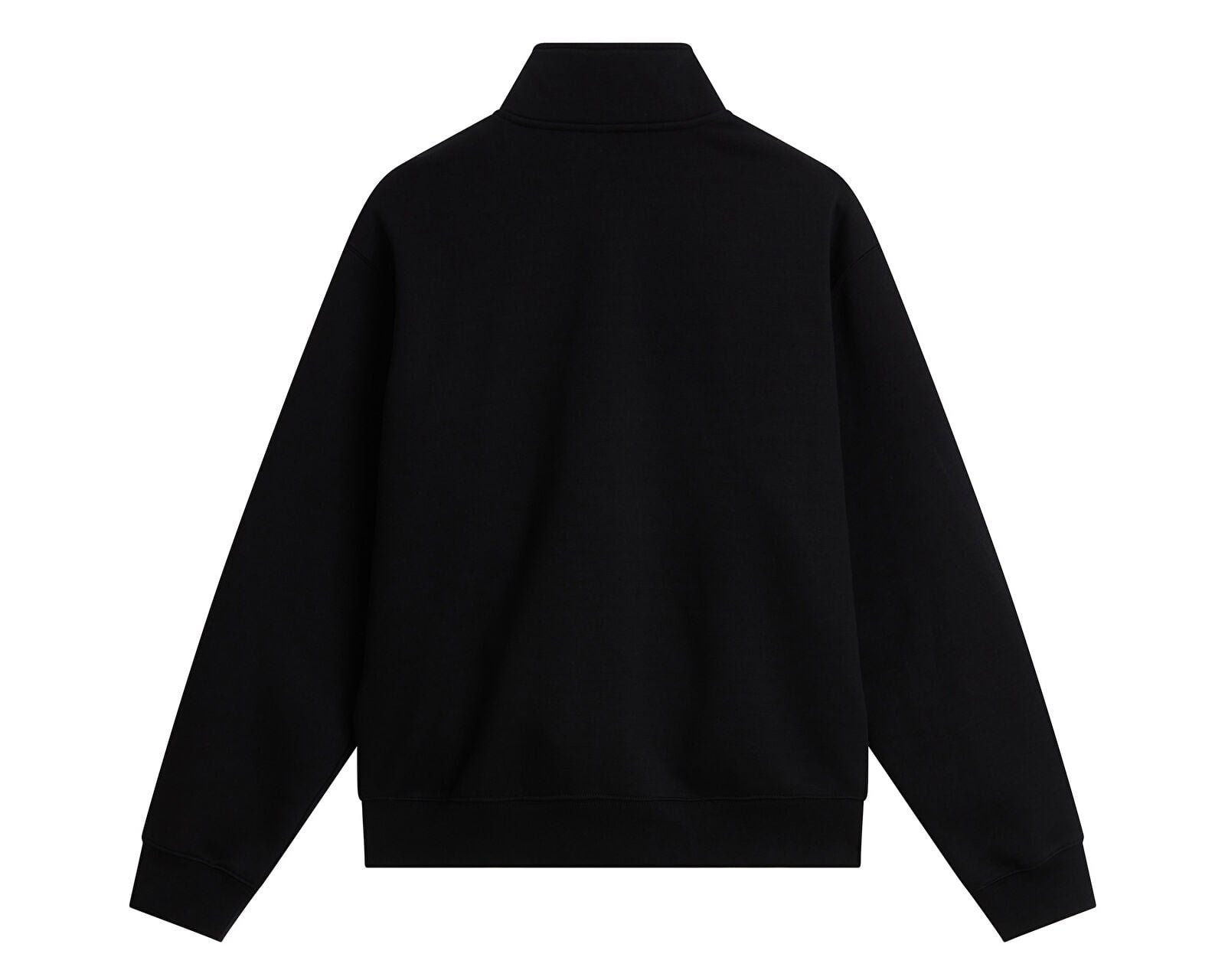 THE NORTH FACE M TNF ESSENTIAL SIMPLE DOME RLX 1/4 ZIP SİYAH NF0A8FD8JK31
