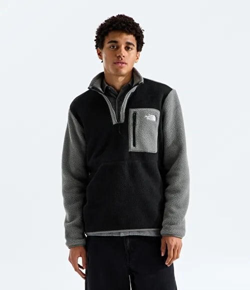 THE NORTH FACE M YUMIORI 1/4 ZIP Siyah NF0A883SWOO1