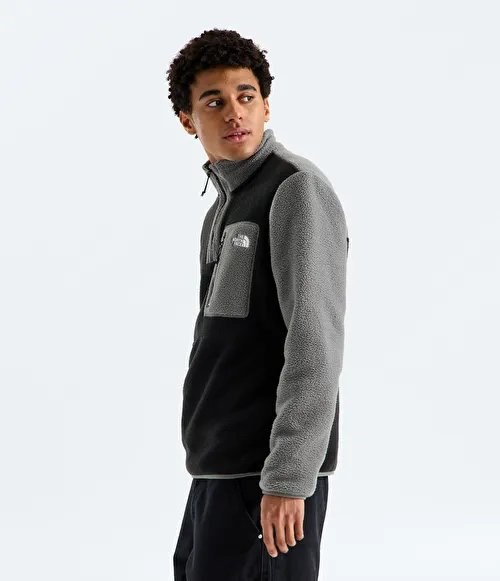 THE NORTH FACE M YUMIORI 1/4 ZIP Siyah NF0A883SWOO1
