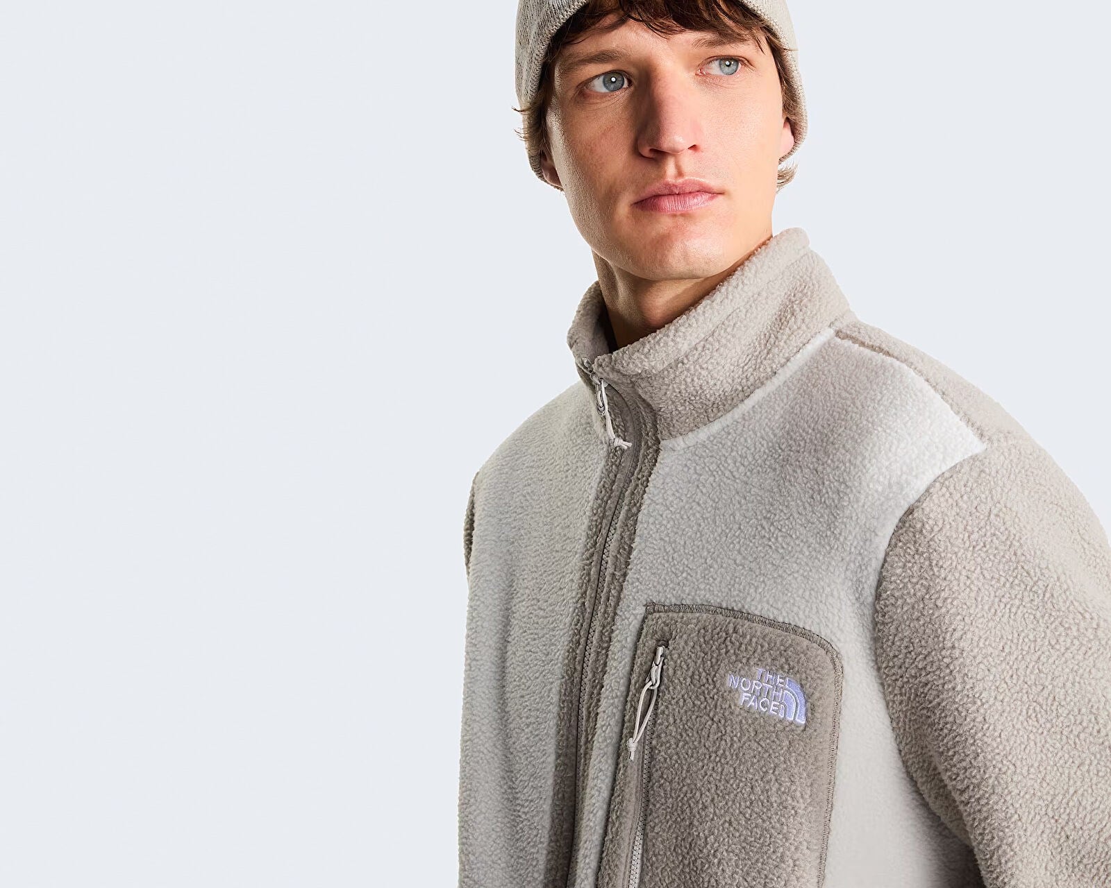 THE NORTH FACE M YUMIORI FULL ZIP Gölgeli Gri NF0A883RP481