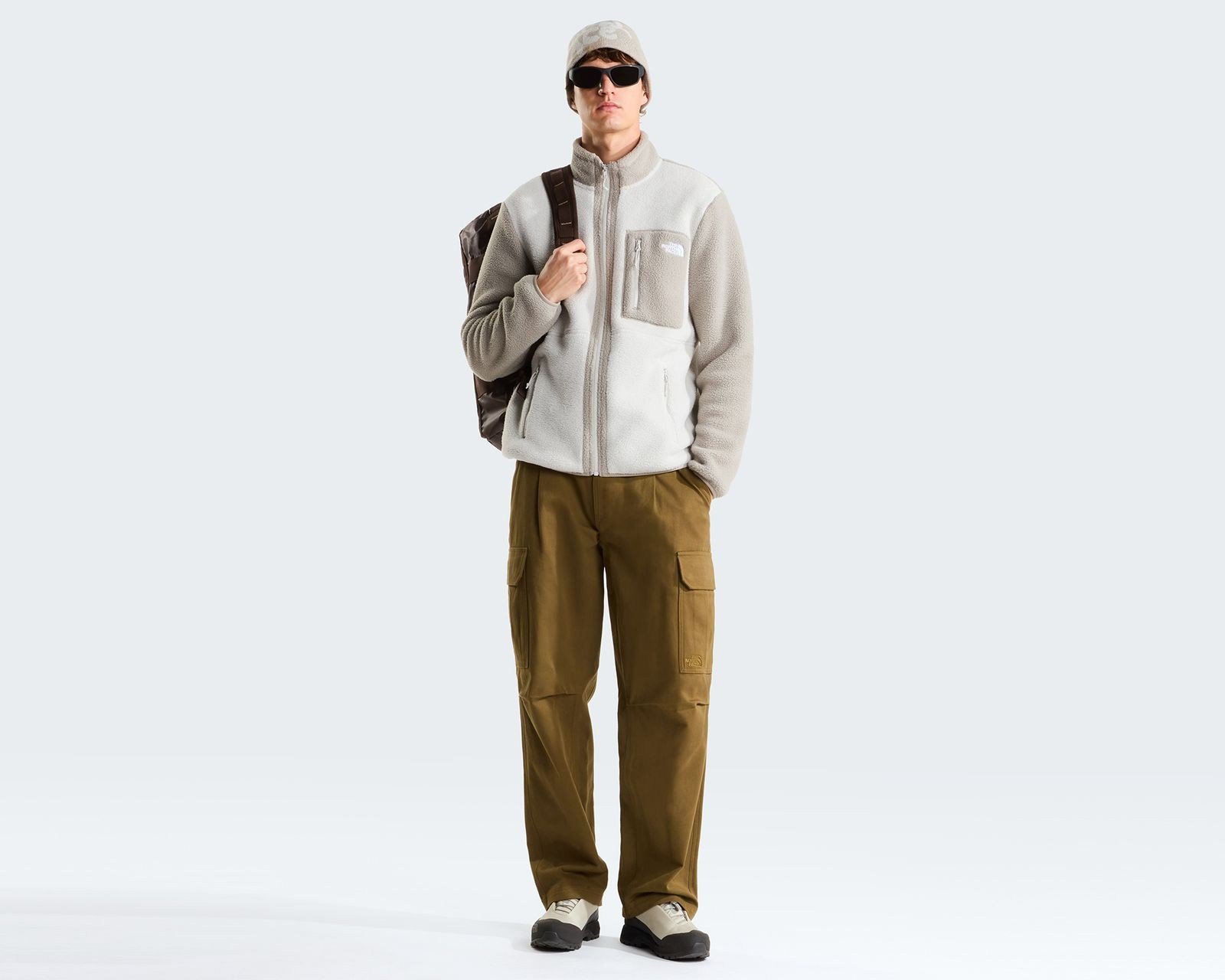 THE NORTH FACE M YUMIORI FULL ZIP Gölgeli Gri NF0A883RP481