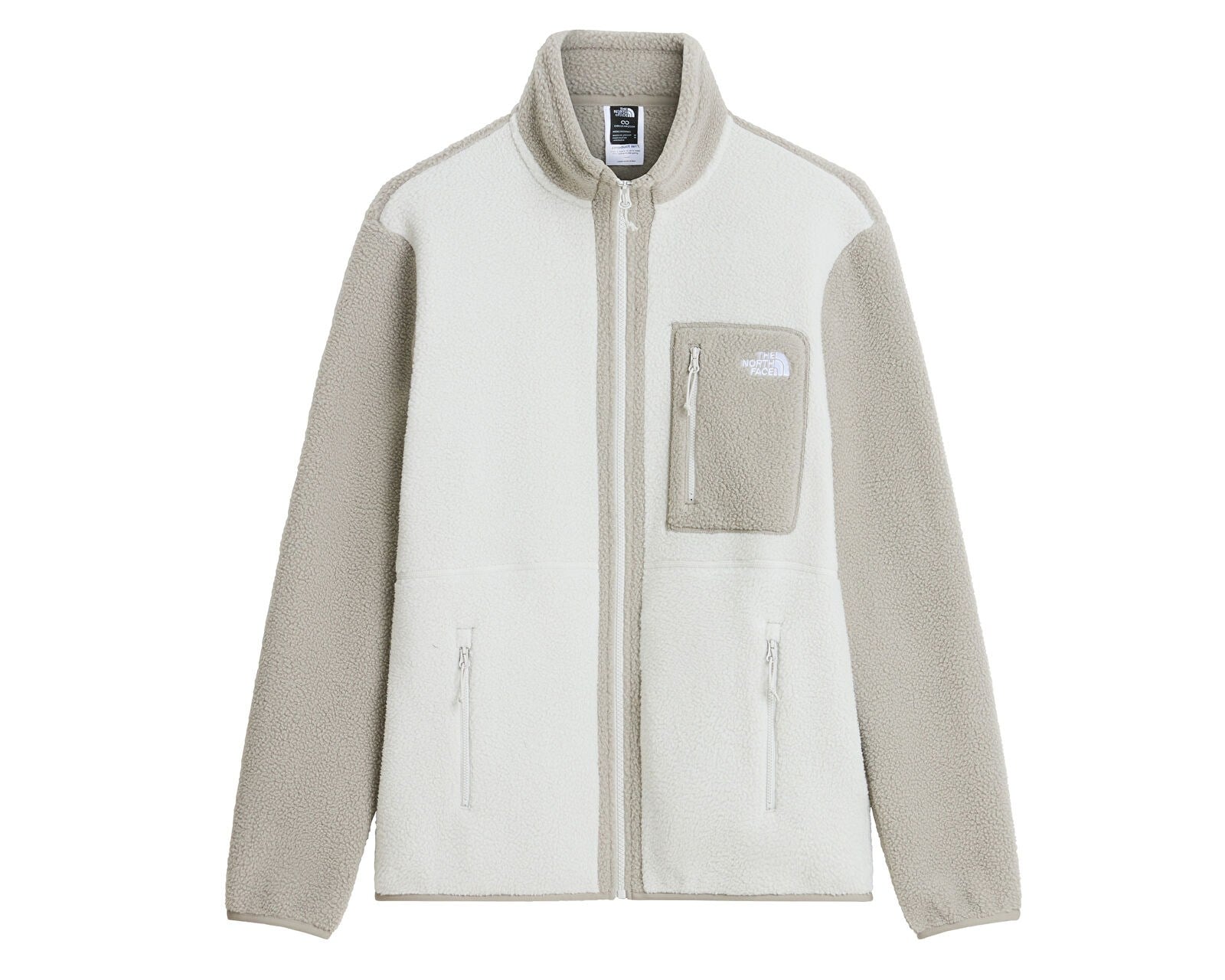 THE NORTH FACE M YUMIORI FULL ZIP Gölgeli Gri NF0A883RP481