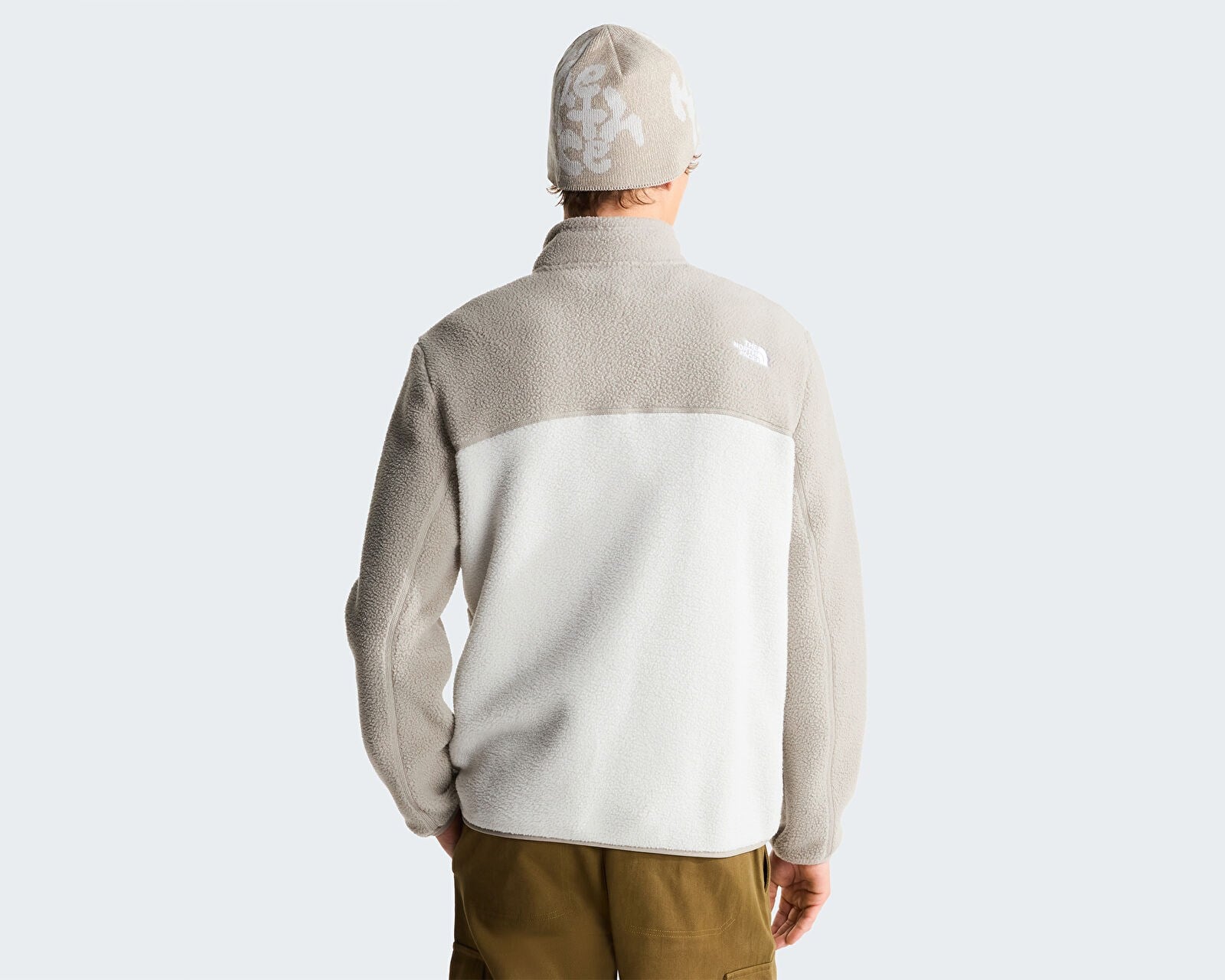 THE NORTH FACE M YUMIORI FULL ZIP Gölgeli Gri NF0A883RP481