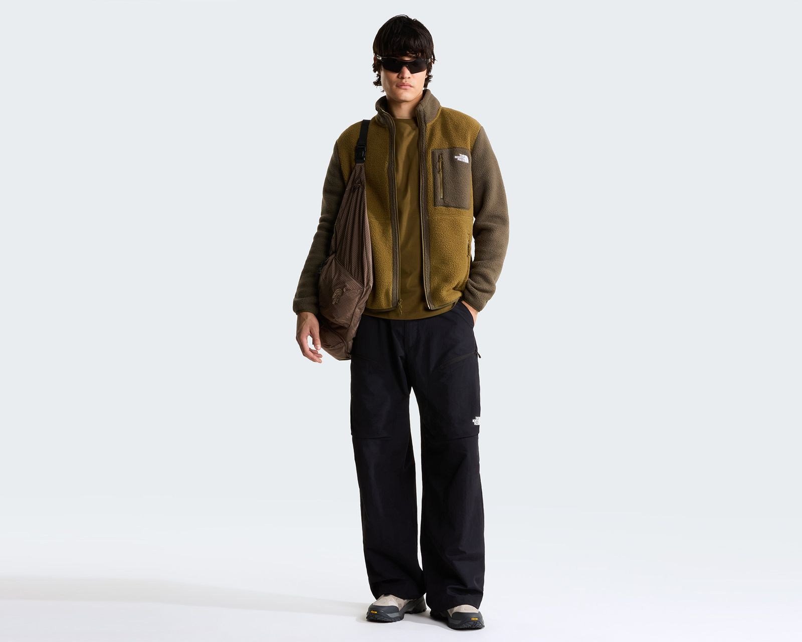 THE NORTH FACE M YUMIORI FULL ZIP Kimyon Beji NF0A883RRL21