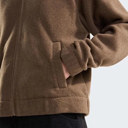 THE NORTH FACE W FLEECE COLLARED JACKET Bordo NF0A8J6KUS51
