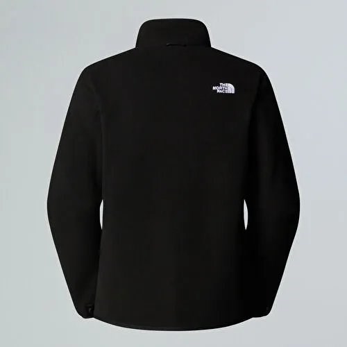 THE NORTH FACE W GLACIER FLEECE JACKET SİYAH NF0A8D2FJK31