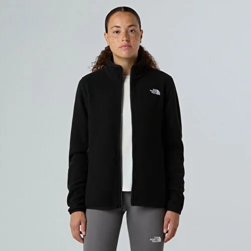 THE NORTH FACE W GLACIER FLEECE JACKET SİYAH NF0A8D2FJK31