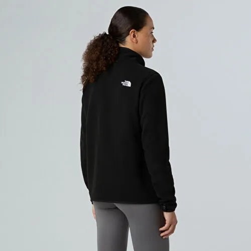 THE NORTH FACE W GLACIER FLEECE JACKET SİYAH NF0A8D2FJK31