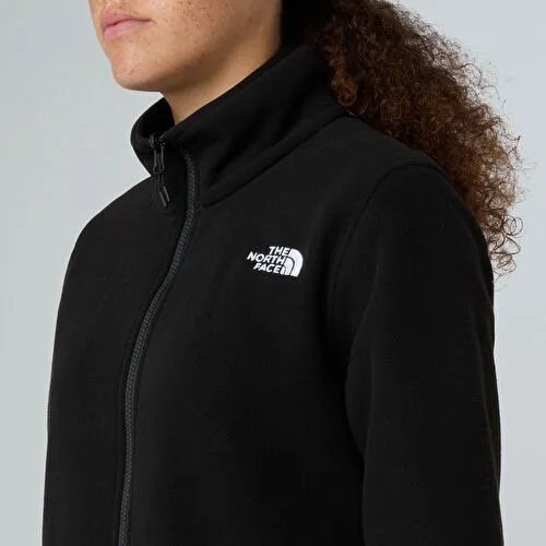 THE NORTH FACE W GLACIER FLEECE JACKET SİYAH NF0A8D2FJK31