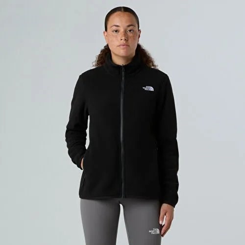 THE NORTH FACE W GLACIER FLEECE JACKET SİYAH NF0A8D2FJK31