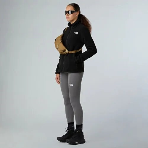 THE NORTH FACE W GLACIER FLEECE JACKET SİYAH NF0A8D2FJK31