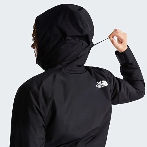 THE NORTH FACE W HIKESTELLER INSULATED PARKA SİYAH NF0A8J68JK31