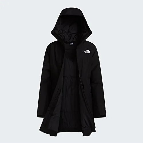 THE NORTH FACE W HIKESTELLER INSULATED PARKA SİYAH NF0A8J68JK31