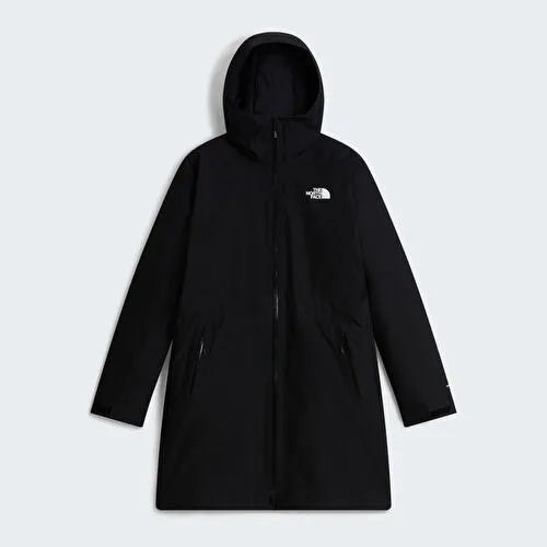 THE NORTH FACE W HIKESTELLER INSULATED PARKA SİYAH NF0A8J68JK31