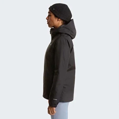 THE NORTH FACE W QUEST INS JACKET SİYAH NF0A8G10JK31