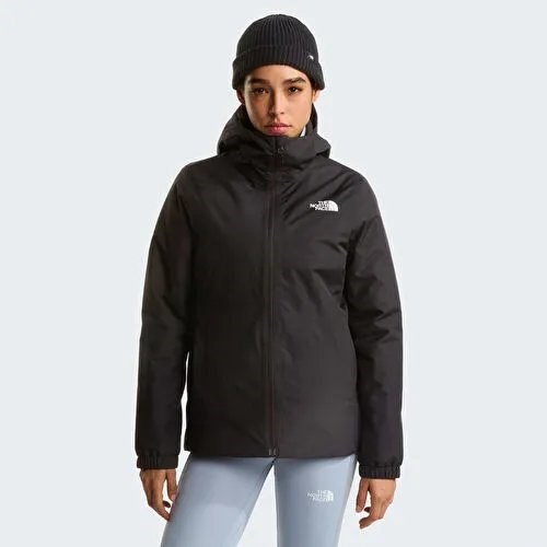 THE NORTH FACE W QUEST INS JACKET SİYAH NF0A8G10JK31